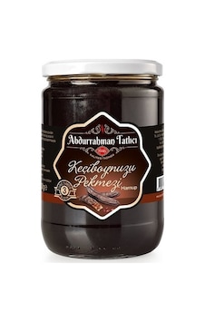 Abdurrahman Tatlıcı Pekmez Harnup Cam Kavanoz 800 Gr