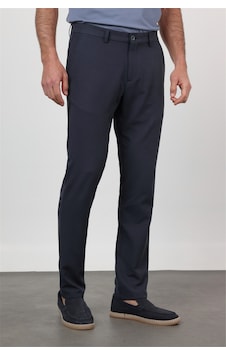 İmza Koyu Lacivert Yan Cep Comfort Fit Esnek Chino Pantolon 1003260171 İmza Koyu Lacivert Yan Cep Comfort Fit Esnek Chino Pantolon 1003260171