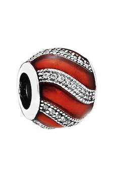 Nur Silver Beyaz Taşlı Dalga Tılsımı Gümüş Charm Nur-bl12459 Nur Silver Beyaz Taşlı Dalga Tılsımı Gümüş Charm Nur-bl12459