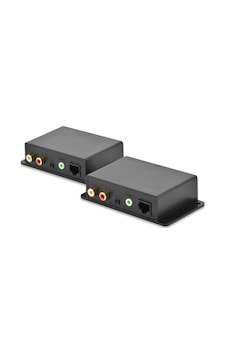 Digitus Ds 56100 600 Mt Rj45 To Rca Hoparlör Video Görüntü Sinyal