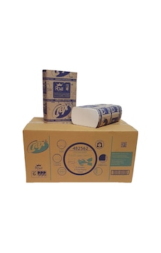 Crax Dispenser Kağıt Havlu 17x21 Cm 150'li 1 Koli 18 Paket