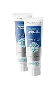 Good Health Ozone Therapy Diş Macunu 2 x 100 ML Good Health Ozone Therapy Diş Macunu 2 x 100 ML