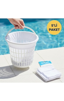 Superpool Skimmer Sepeti Çorabı 5 Adet Superpool Skimmer Sepeti Çorabı 5 Adet