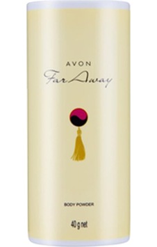 Avon Far Away Pırıltılı Vücut Pudrası 40 G Avon Far Away Pırıltılı Vücut Pudrası 40 G