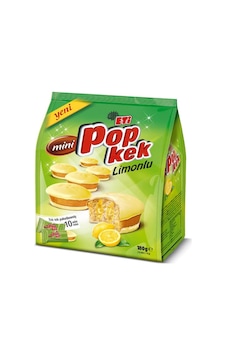 Eti Popkek Mini Limonlu 4 x 180 G