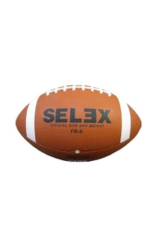 Selex Fb-9 Amerikan Futbolu Topu 9 No, Kahverengi, 9 Numara