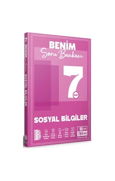 7. Sınıf Sosyal Bilgiler Soru Bankam Benim Hocam Yayınları 7. Sınıf Sosyal Bilgiler Soru Bankam Benim Hocam Yayınları