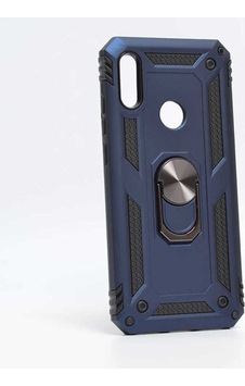 Huawei Y6 2019 Kılıf Zore Vega Kapak Mavi Huawei Y6 2019 Kılıf Zore Vega Kapak Mavi