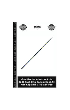 Özel Üretim Albastar Arda 2201 Surf Olta Kamışı Hobi Avı Mat Kaplama Giriş Seviyesi 420cm Özel Üretim Albastar Arda 2201 Surf Olta Kamışı Hobi Avı Mat Kaplama Giriş Seviyesi 420cm