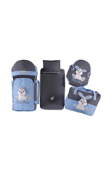 Rain Baby Mobil Tavşan 4'Lü Taşıma Seti Rain Baby Mobil Tavşan 4'Lü Taşıma Seti
