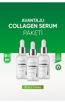 Kolajen Serum - +hyalüronic Asid 3'lü Avantaj Paket Kolajen Serum - +hyalüronic Asid 3'lü Avantaj Paket