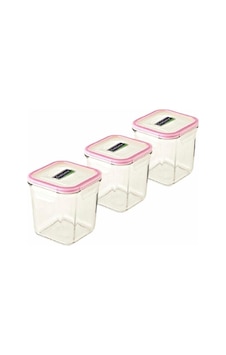 Glasslock Kare Cam Saklama Kabı 3X920 Ml. Glasslock Kare Cam Saklama Kabı 3X920 Ml.