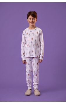 Mayoral Pueril Çocuk Fitilli Pijama Takımı - Pueril - Beyaz - 6 Yaş - 9999-beyaz-6 Yaş Mayoral Pueril Çocuk Fitilli Pijama Takımı - Pueril - Beyaz - 6 Yaş - 9999-beyaz-6 Yaş