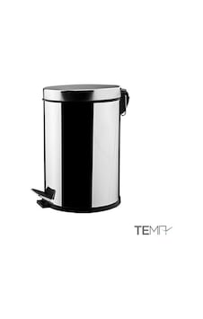 Tema 81117 Pedallı 3 Lt Çöp Kovası 304 Kalite Krom