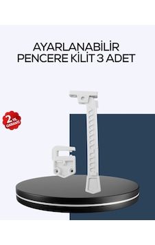 Mey İthalat Çocuk Güvenliği İçin Cam Pencere Kilidi 3 Adet Diğer Mey İthalat Çocuk Güvenliği İçin Cam Pencere Kilidi 3 Adet Diğer