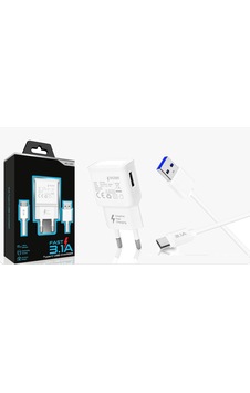Şarj Aleti Takım Type-c 3.1a Qtop Q-ch05 Şarj Aleti Takım Type-c 3.1a Qtop Q-ch05