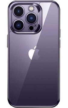 Benks Apple Uyumlu iPhone 14 Pro Kılıf Benks Electroplating TPU Kapak Ekran Koruyucu li BENKS-25417