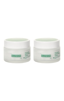 Glowon Kolajen İçerikli Nemlendirici Cilt Bakım Kremi 2 x 50 ML