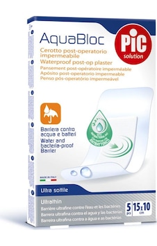 Pic Solution Aquabloc Steril Film Pedli Yara Örtüsü 15 x 10 CM 5'li