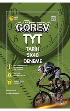 TYT Tarih 5 x 40 Deneme - Murat Usta - Armada Yayınları TYT Tarih 5 x 40 Deneme - Murat Usta - Armada Yayınları