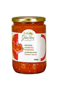 Güleç Köy Domates Konservesi 635 G