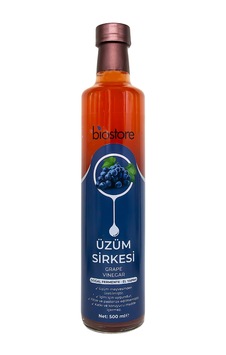 Biostore Doğal Üzüm Sirkesi 500 Ml Biostore Doğal Üzüm Sirkesi 500 Ml