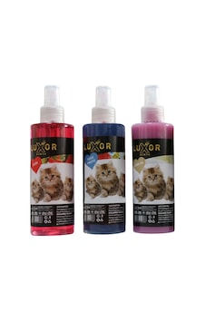 Luxor Kimya Kedi Parfümü Çilek - Tutti - Vanilya Aromalı 200 Ml