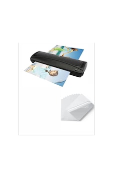 Filmi Parlak A4 10 Lu 1 Paket 125 Mikron Pvc Kaplama Poşeti