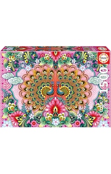 Educa 1500 Parça Bengal Tavus Kuşu Puzzle - 19942 - Bengal Peacocks Educa 1500 Parça Bengal Tavus Kuşu Puzzle - 19942 - Bengal Peacocks