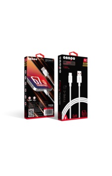 Onopo T67 Usb-a To Type-c 67w Turbo Şarj Ve Data Kablosu Onopo T67 Usb-a To Type-c 67w Turbo Şarj Ve Data Kablosu