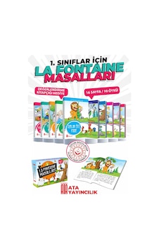 La Fontaine Masalları (1 Ve 2. Sınıflar) La Fontaine Masalları (1 Ve 2. Sınıflar)