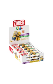 Züber Kidz Glutensiz Muzlu Kakaolu Meyve Tatlısı 16 x 30 G Züber Kidz Glutensiz Muzlu Kakaolu Meyve Tatlısı 16 x 30 G
