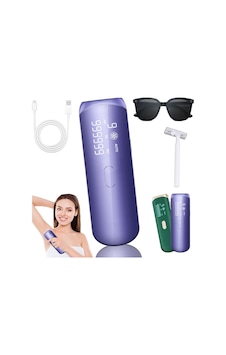 Ice Ipl Pro, Ice Cool Ipl Epilasyon Cihazı, Soğutma Fonksiyonlu Ipl Cihazları Epilasyon, 9 Akıllı Enerji Seviyesi Cilt Pürüzsüzleştirme Ve Tüy Alma Mor Diğer Ice Ipl Pro, Ice Cool Ipl Epilasyon Cihazı, Soğutma Fonksiyonlu Ipl Cihazları Epilasyon, 9 Akıllı Enerji Seviyesi Cilt Pürüzsüzleştirme Ve Tüy Alma Mor Diğer
