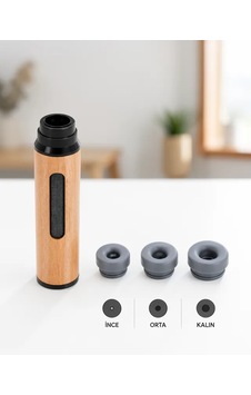 Astraltech Taşınabilir Mini Küllük 3 Farklı Uçlu Astraltech Taşınabilir Mini Küllük 3 Farklı Uçlu