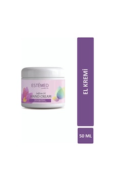 Estemed Safran Yağlı El Kremi 50 ML