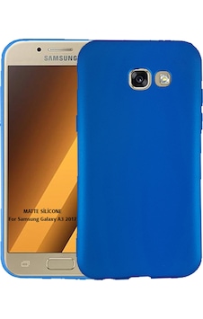 Samsung Uyumlu Galaxy A3 2017 (A320) Arka Kapak Silikon Kılıf Samsung Uyumlu Galaxy A3 2017 (A320) Arka Kapak Silikon Kılıf