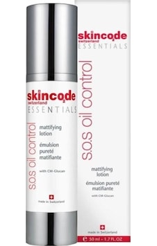 Skincode S.O.S. Yağ Kontrolü ve Dengeleyici Serum 50 ML Skincode S.O.S. Yağ Kontrolü ve Dengeleyici Serum 50 ML