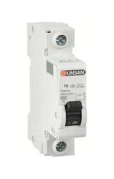 Günsan 1x16a 6ka B Tip 1p Otomat Valta Günsan 1x16a 6ka B Tip 1p Otomat Valta
