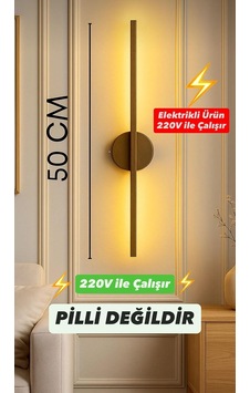 Eskitme Gold 50cm Elektrikli Aplik Salon,duvar,tv Kenarı 1 Adet / Elektrıklı Ve Modern Çok Renkli Eskitme Gold 50cm Elektrikli Aplik Salon,duvar,tv Kenarı 1 Adet / Elektrıklı Ve Modern Çok Renkli