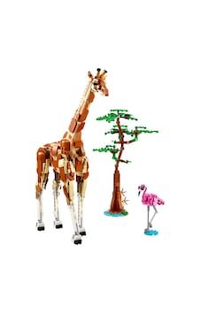 31150 Creator 3 Ü1 Arada Vahşi Safari Hayvanları 780 Parça +9 Yaş 31150 Creator 3 Ü1 Arada Vahşi Safari Hayvanları 780 Parça +9 Yaş