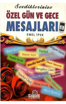 Sevdiklerinize Özel Gün Ve Gece Mesajları - Emel İpek Cep Boy Sevdiklerinize Özel Gün Ve Gece Mesajları - Emel İpek Cep Boy