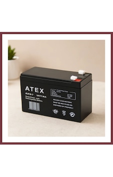 Storeşahin 12v 7ah Kuru Akü Kalın Tip Shn0720