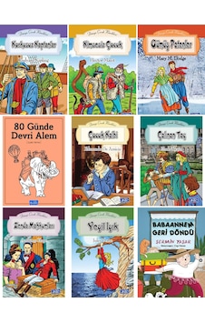 Babaannem Geri Döndü Şermin Yaşarın Sevilen Eseri Ve Parıltı Yayınları 9 Kitap Okuma Seti Babaannem Geri Döndü Şermin Yaşarın Sevilen Eseri Ve Parıltı Yayınları 9 Kitap Okuma Seti