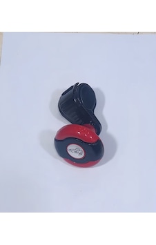 Kırmızı-siyah Dönebilen Vites Topuzu Karakter Stickerlı Çok Renkli