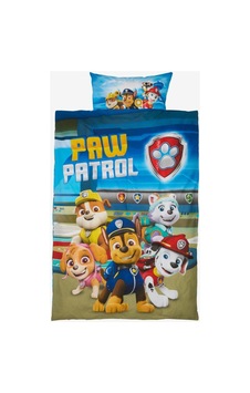 Nevresim Seti Paw Patrol 155x220 Mavi Mavi