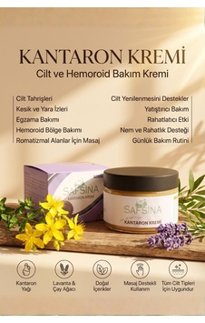 Safsina Kantaron Kremi