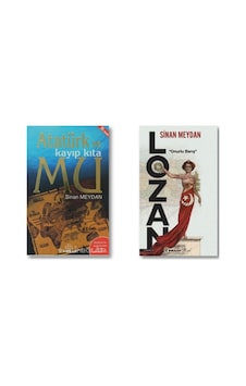 Sinan Meydan Kitap Seti / Atatürk Ve Kayıp Kıta Mu - Lozan Sinan Meydan Kitap Seti / Atatürk Ve Kayıp Kıta Mu - Lozan