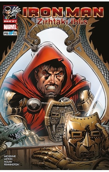 What If Iron Man: Zırhtaki İblis What If Iron Man: Zırhtaki İblis