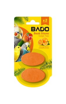 Bado Gaga Taşı Portakallı 2x20gr Bado Gaga Taşı Portakallı 2x20gr