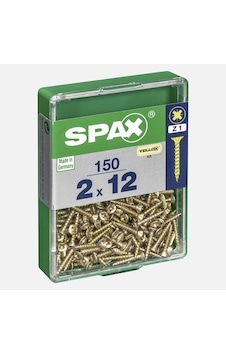 Spax Havşa Vida Sarı 2x12 Diğer Spax Havşa Vida Sarı 2x12 Diğer